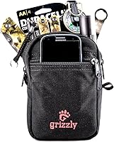 Vista 6 de Grizzly's WiLDERNESS - Funda protectora súper acolchada, se adapta a pistolas de tamaño mediano y completo. Bolsillos interiores de malla. Protege