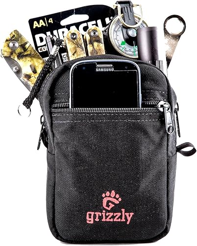 Miniatura 6 de Grizzly's WiLDERNESS - Funda protectora súper acolchada, se adapta a pistolas de tamaño mediano y completo. Bolsillos interiores de malla. Protege