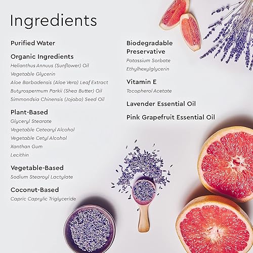 Miniatura 12 de Puracy Loción orgánica para bebé, hidratante orgánico para eczema para bebés y recién nacidos, loción corporal natural para niños para pieles