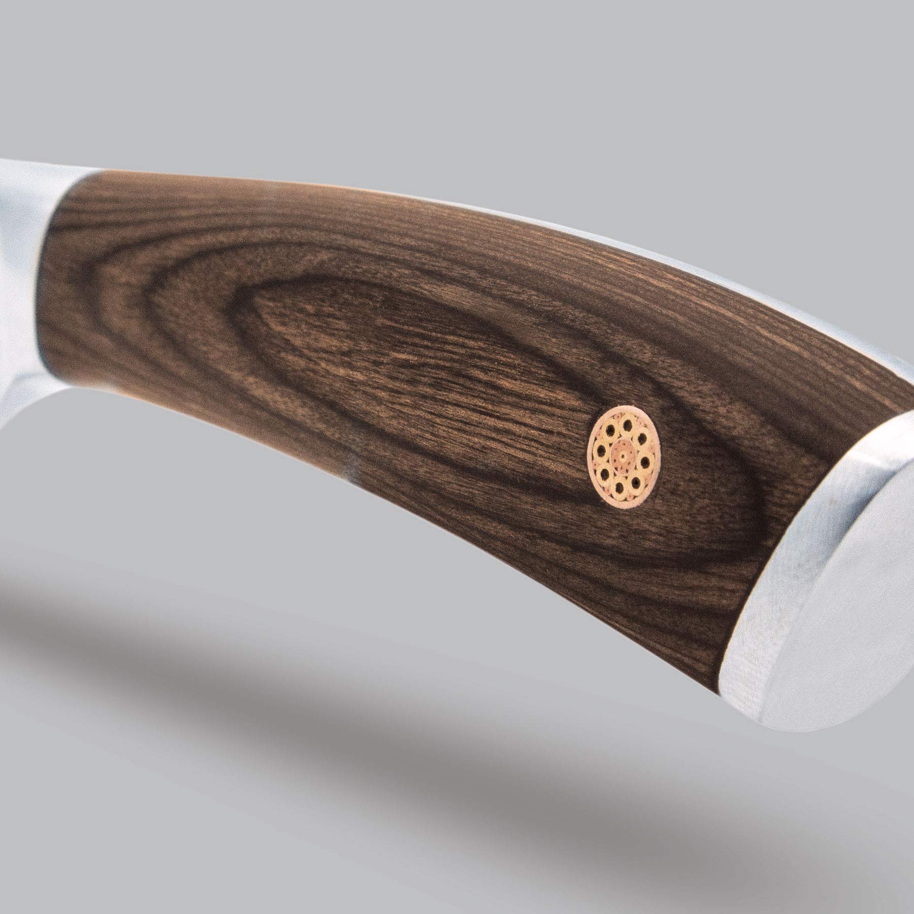 3 Claveles 28054 Cocina, Acero inoxidable, Set de 3 Cuchillos SAKURA