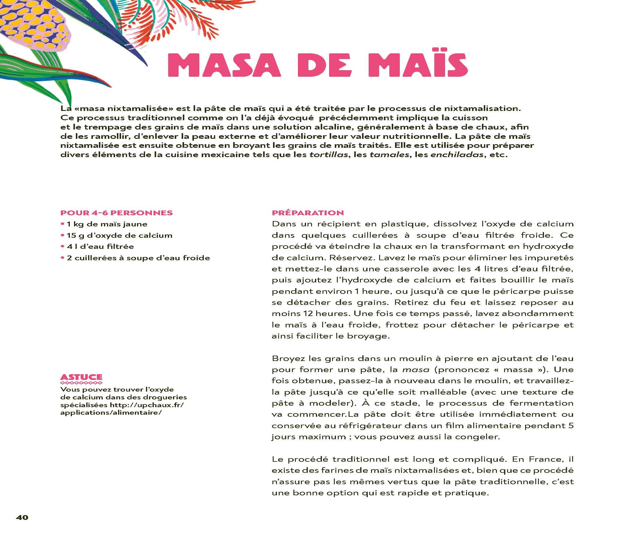 Mexique, les meilleures recettes