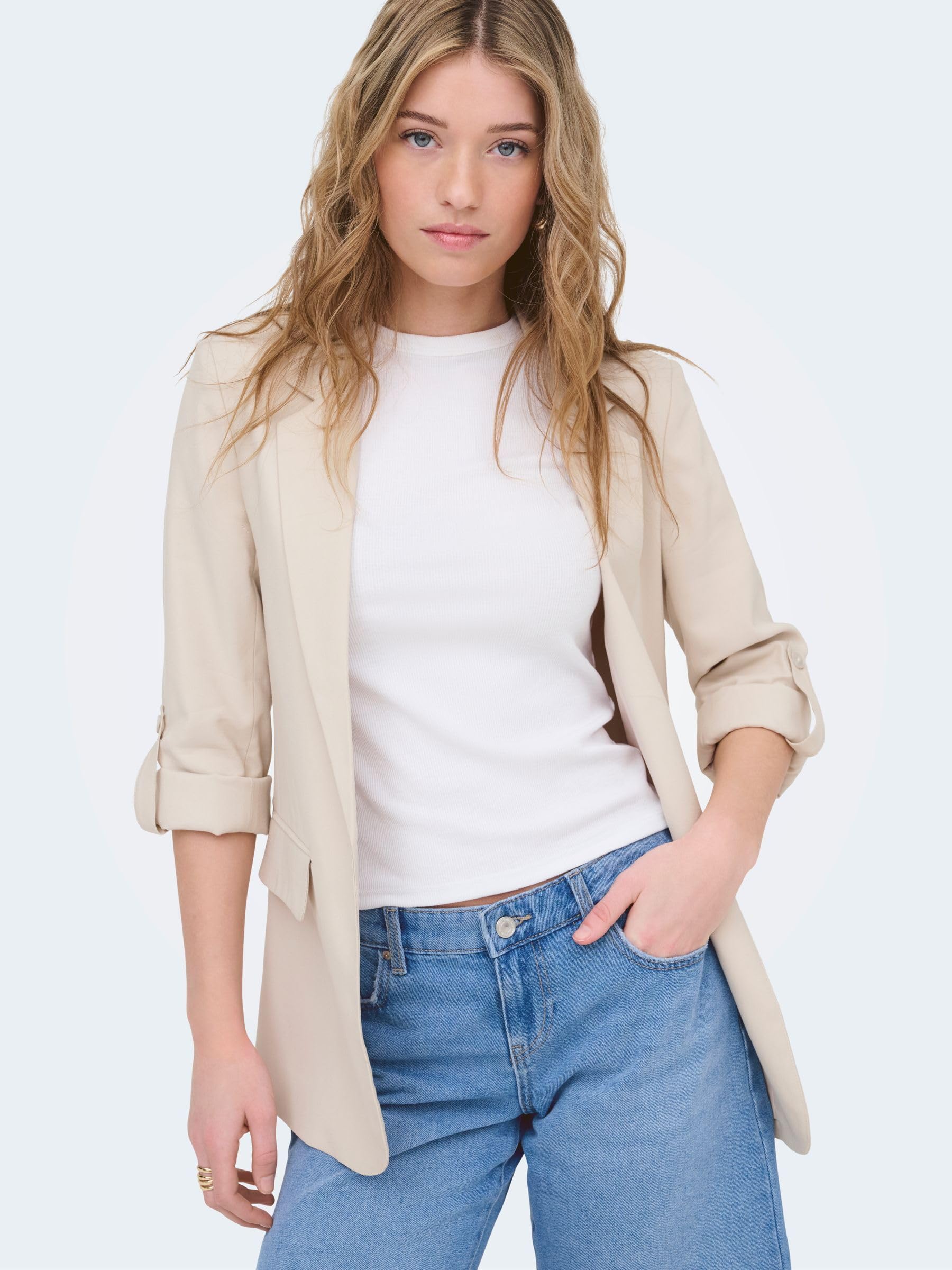 ONLY Onlaris Life 3/4 Blazer CC Wvn para Mujer