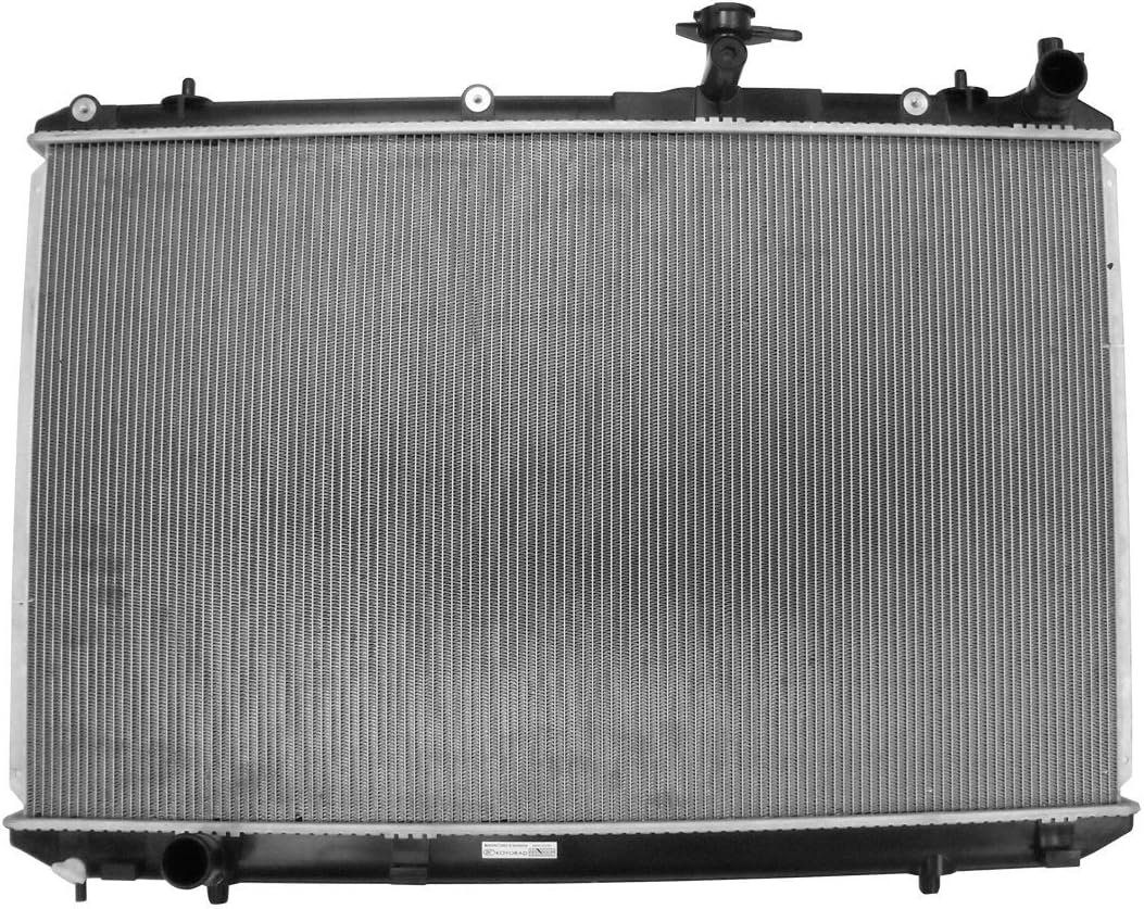CSF Radiators 3505: Radiator, Toyota Highlander 3.3L 2010-2008
