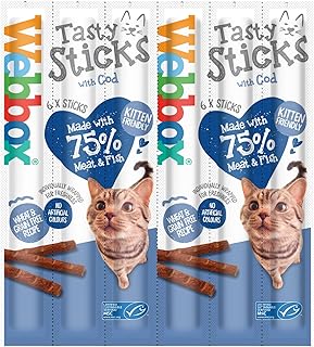 Tasty Cat Sticks Stick Cod 30g