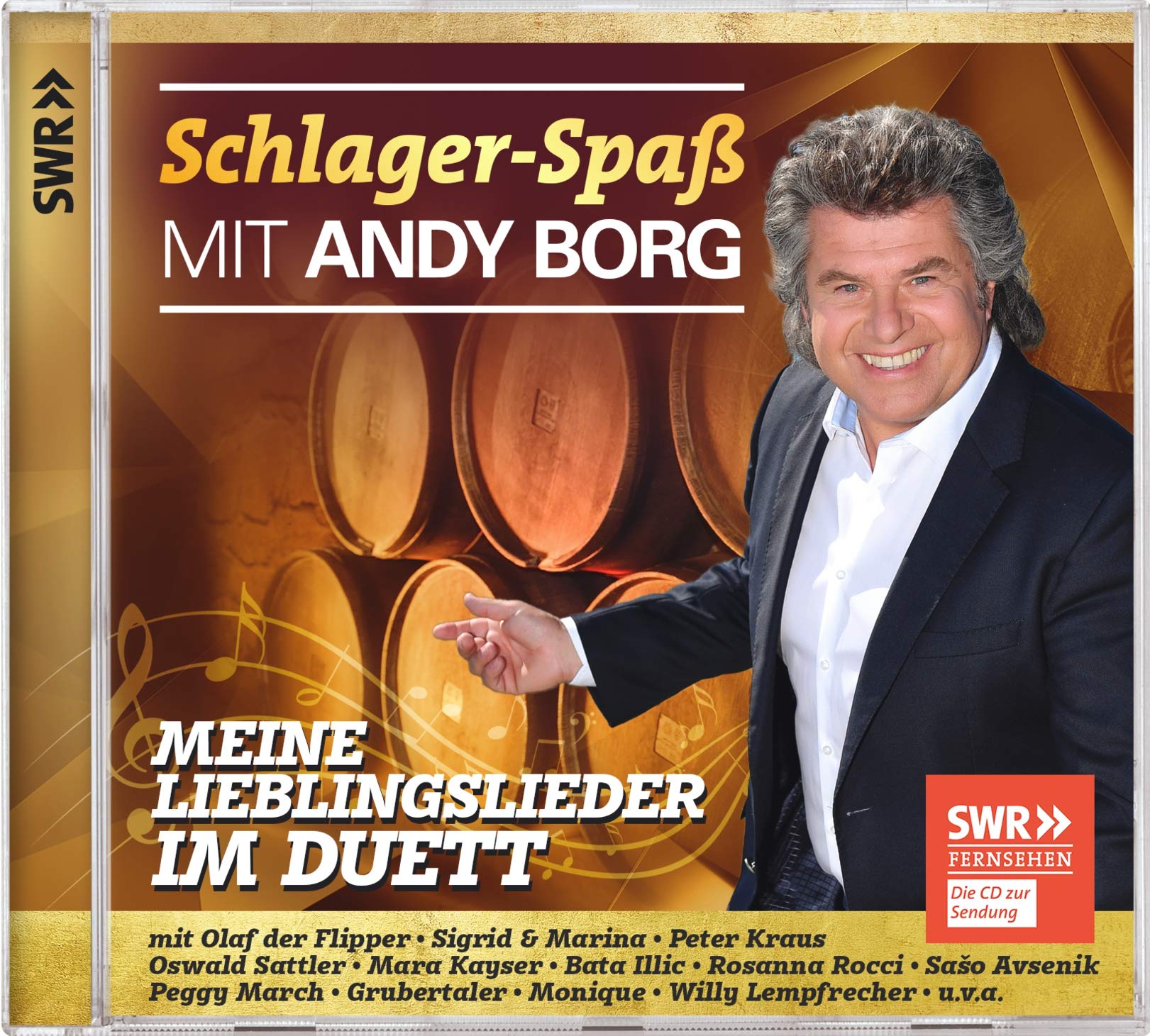 Schlager-Spaß mit Andy Borg-Meine Lieblingslied