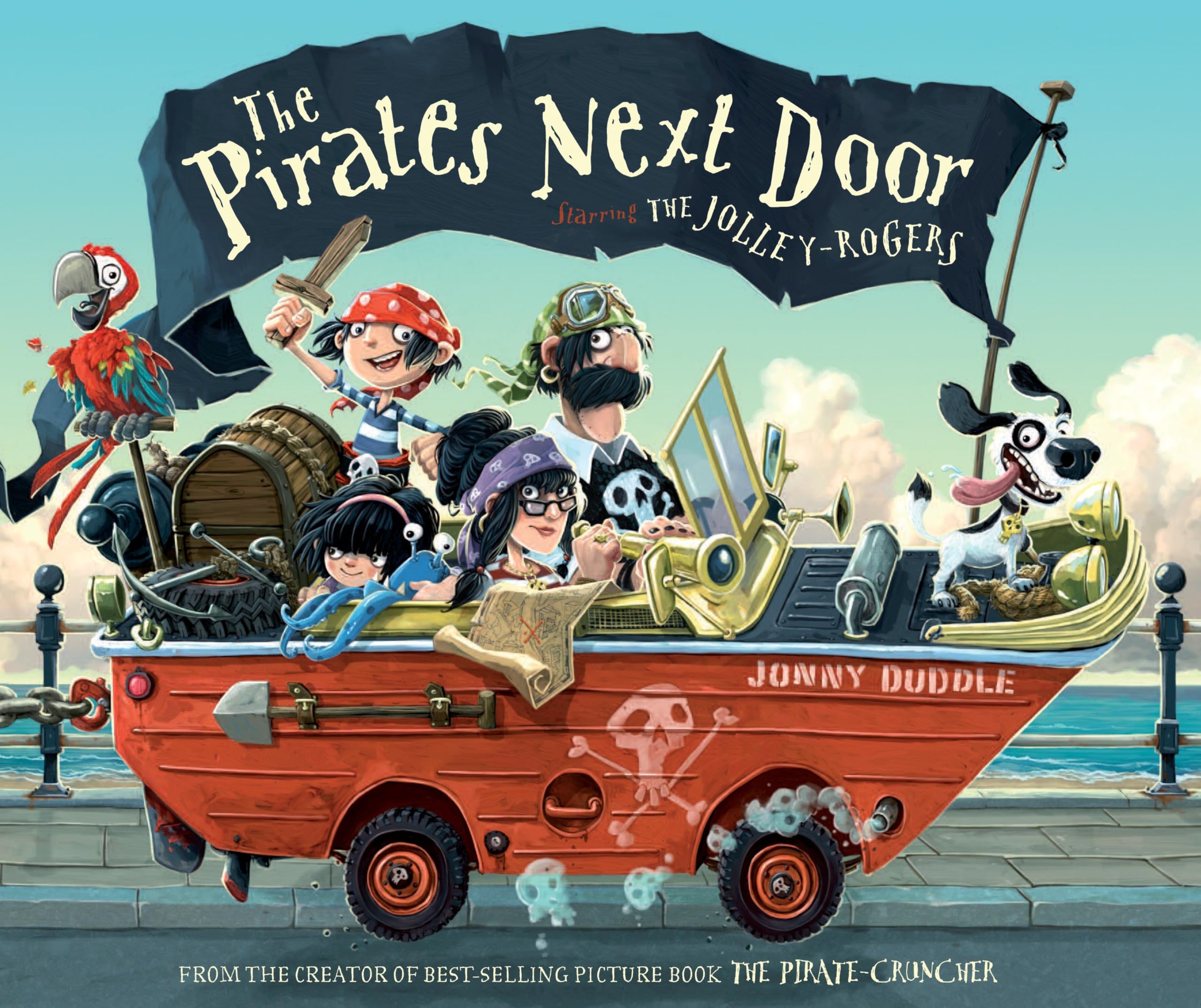The Pirates Next Door Hardcover – Picture Book, February 28, 2012