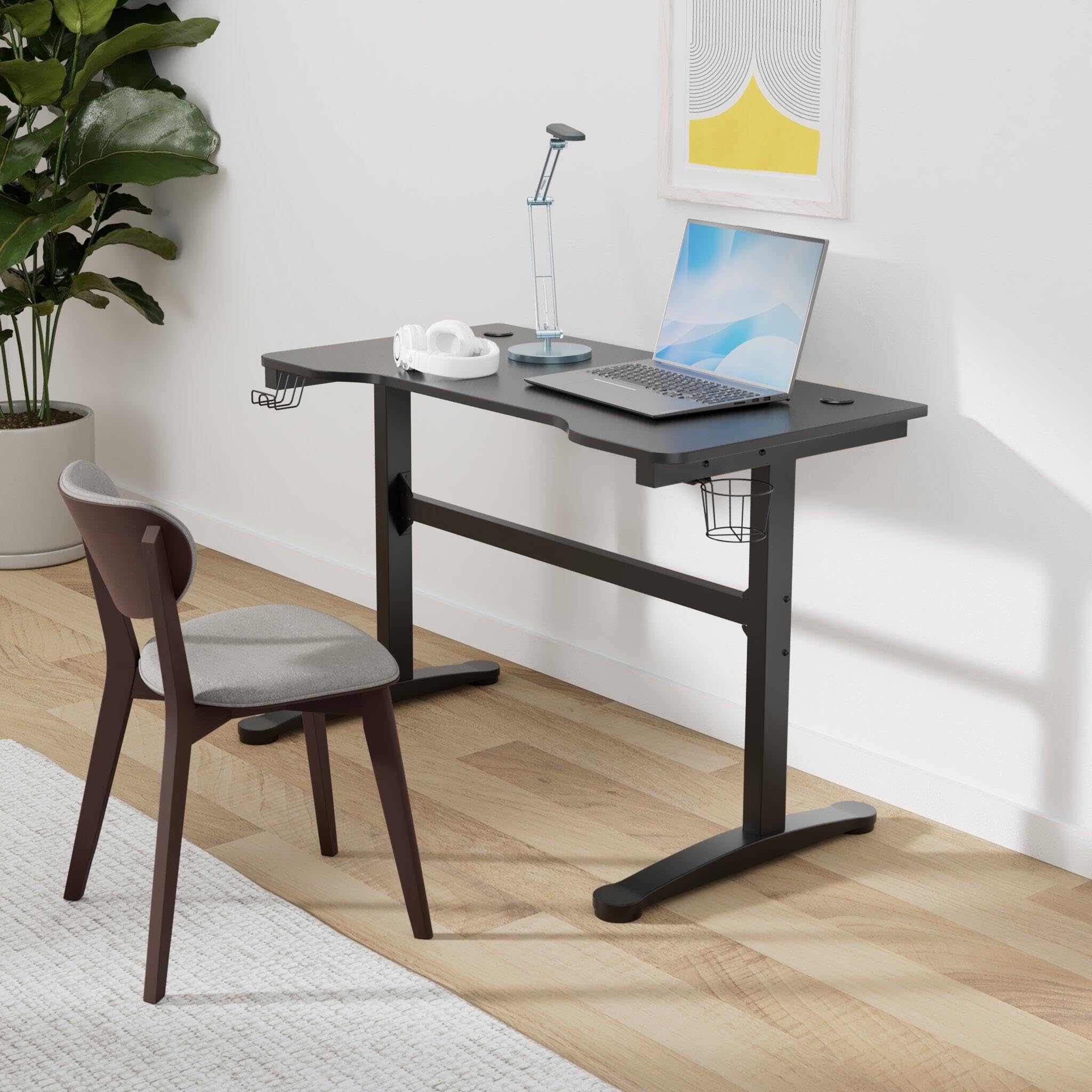 Amazon.com: FDW Computer Desk Gaming Desk 47 inches Office Desk