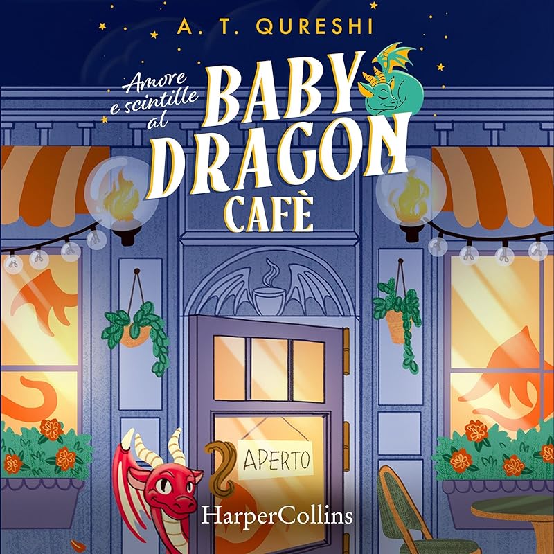Carousel Item: Amore e scintille al Baby Dragon Cafè