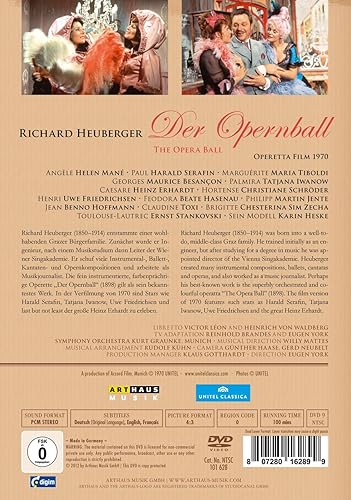 Miniatura 3 de Heuberger Richard - The Opera Ball Der Opernball