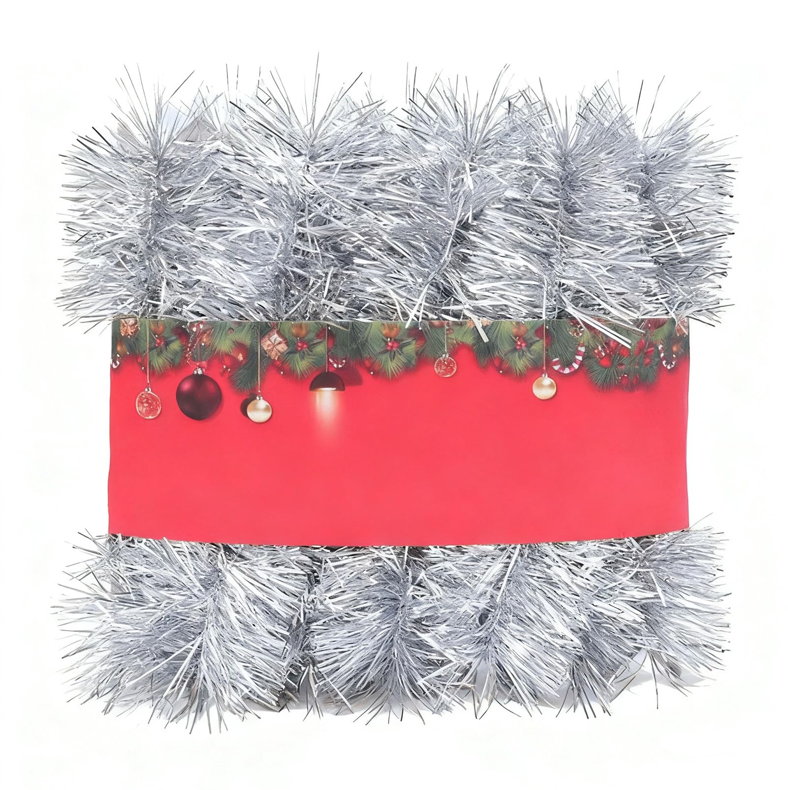 Amazon.co.jp: クリスマス キラキラガーランド BetterJonny 15m メッキ