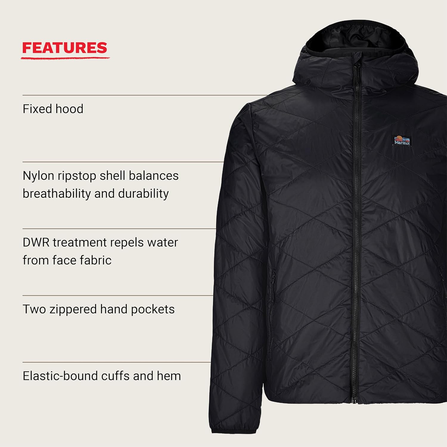 MARMOT Men's Onward Insulated Hoody