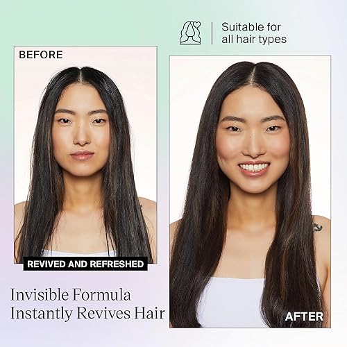 Vista 17 de Eva NYC Invisible Dry Shampoo Spray – Absorbe el aceite, elimina el olor y no tiene un color blanco – Champú seco refrescante para mujeres – Para