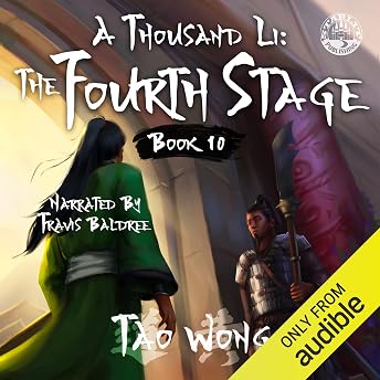 A Thousand Li: The Fourth Stage Audiobook by Tao Wong episode artwork