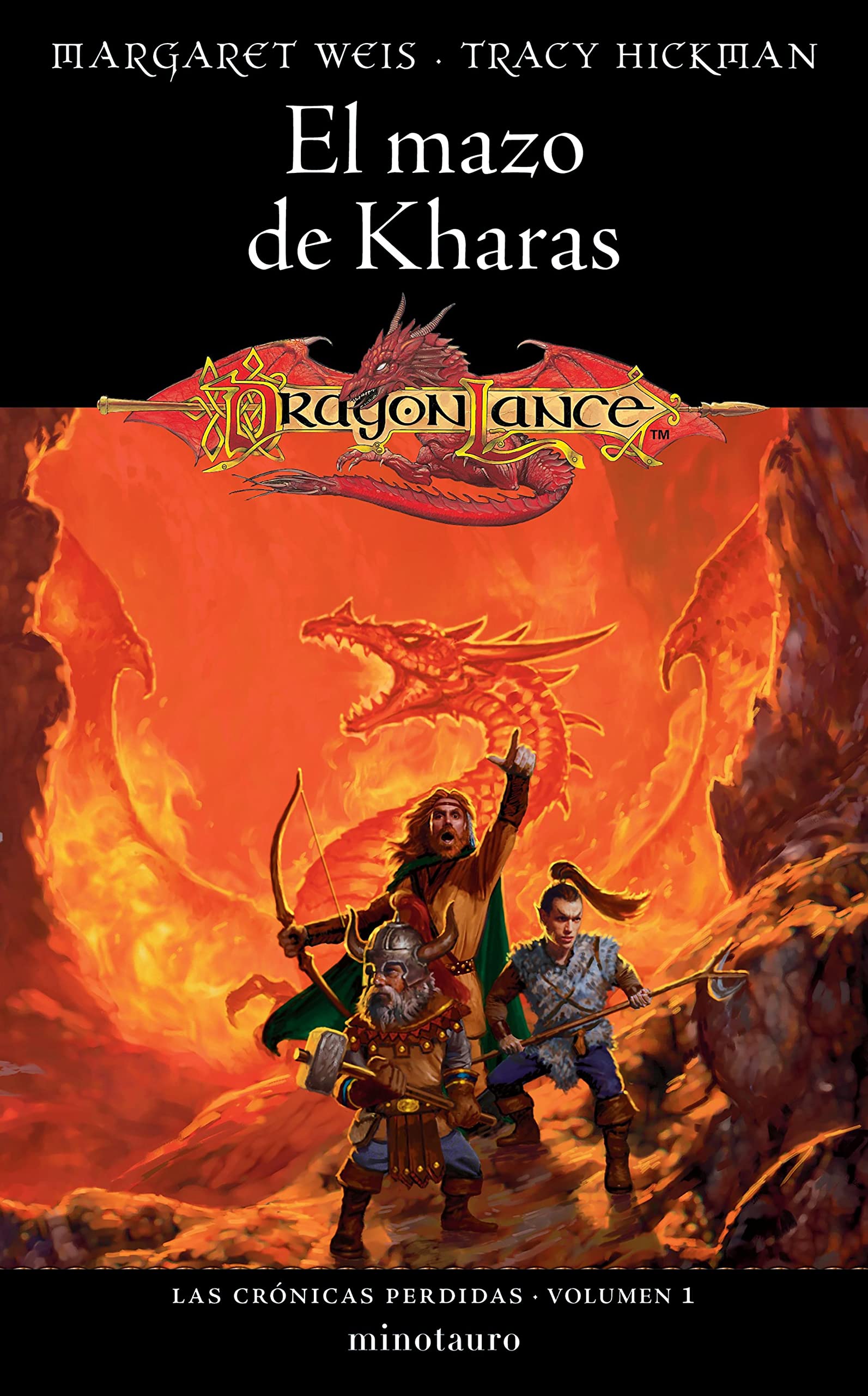 Livre espagnol Crónicas perdidas El Mazo de Kharas tome 1 broché