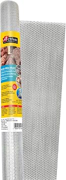 ACTIVA Activ-Wire Mesh - 12" x 10 Roll - Small Weave 1/8" Wire Cloth for Sculpting and Modeling