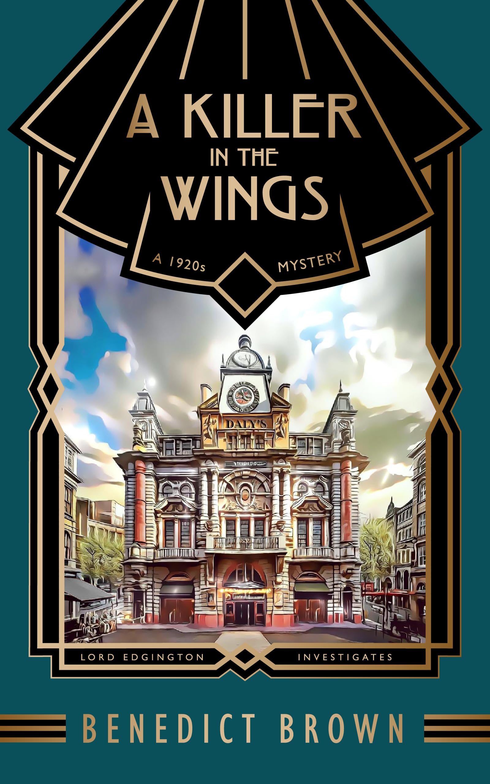 A Killer in the Wings: A 1920s Mystery (Lord Edgington Investigates... Book 11)
