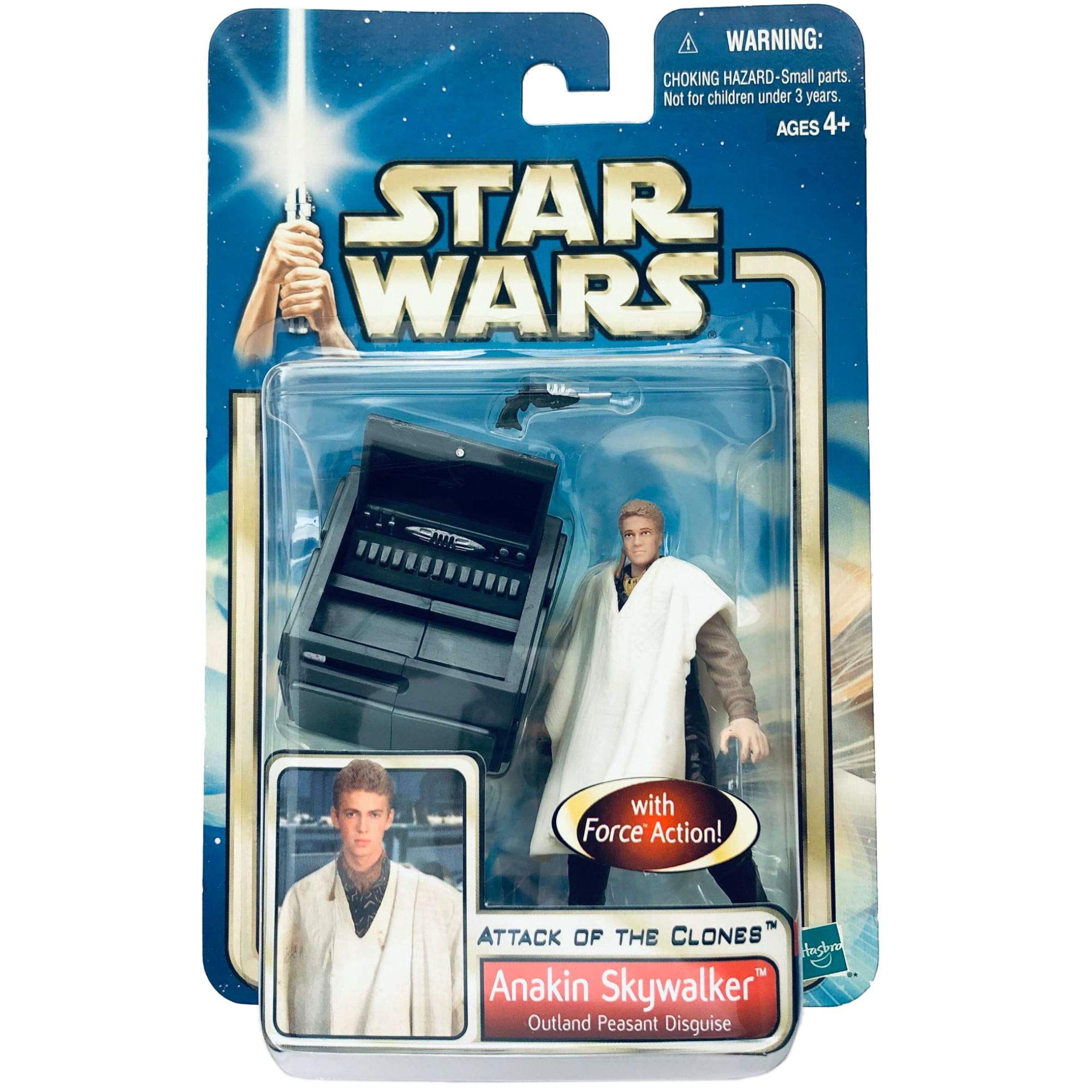 Amazon.com: Star Wars: Attack of the Clones Anakin Skywalker