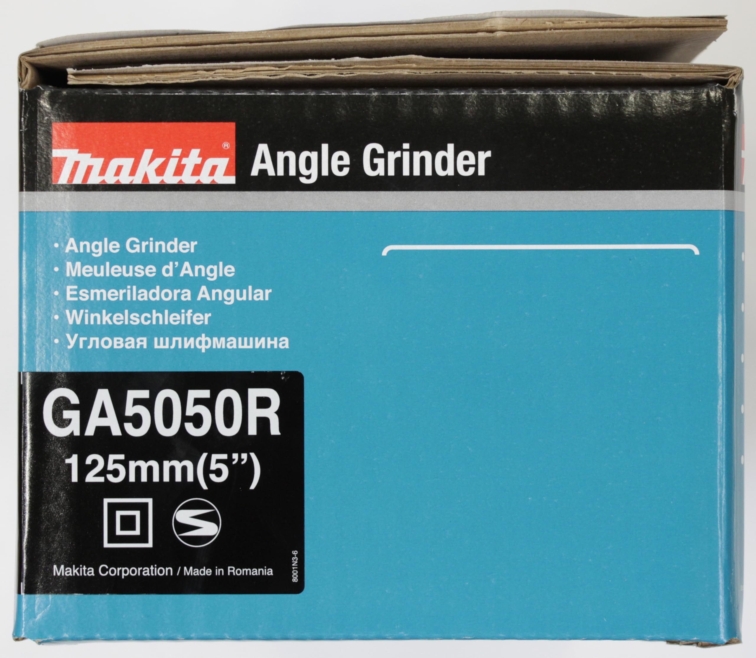 MAKITA GA5050R MINIAMOLADORA 1300W 125MM PALANCA