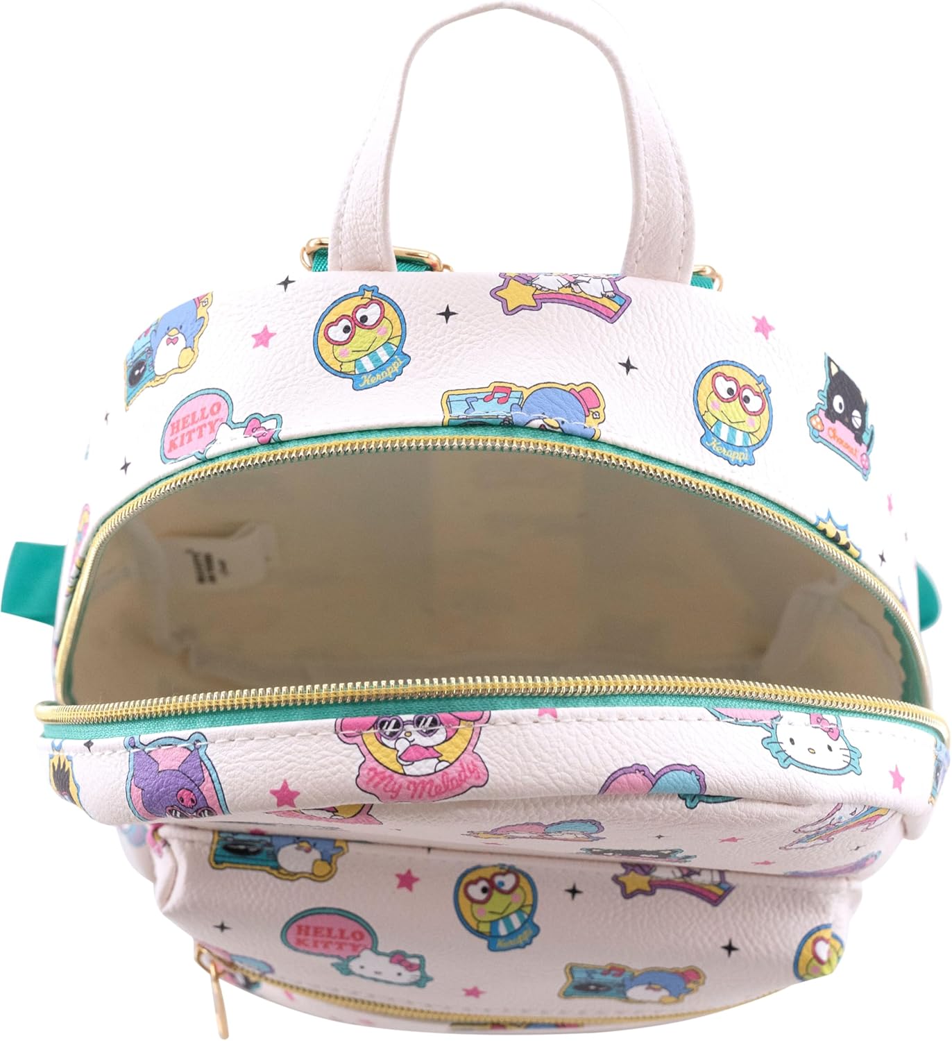 Fast Forward Sanrio Hello Kitty Backpack for Women, Men, Unisex | Cute PU Leather 10" Mini Backpack Purse | Hello Kitty Bag & Accessories - Image 6