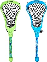 Franklin Sports Mini-Lax Set: 2x 18” Sticks & Soft Ball - Portable Indoor/Outdoor Lacrosse for Kids & Teens