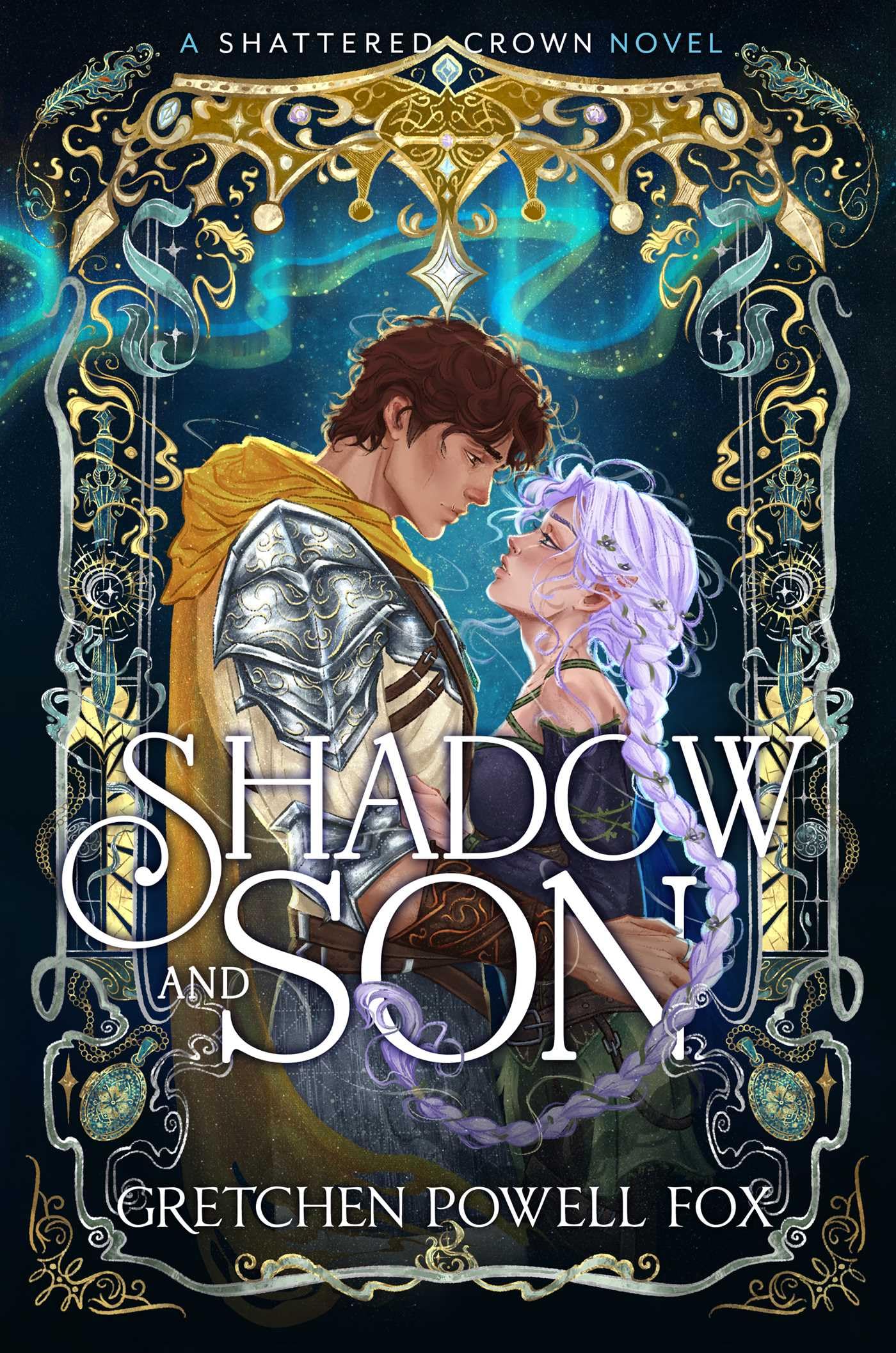 Cover of Shadow and Son (Shattered Crown)