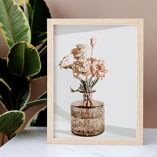 Miniatura 6 de LikeyFactory - Paquete de 2 pinturas por números de 12 x 16 pulgadas para adultos sobre lienzo enrollado con pinceles, color acrílico, bricolaje,