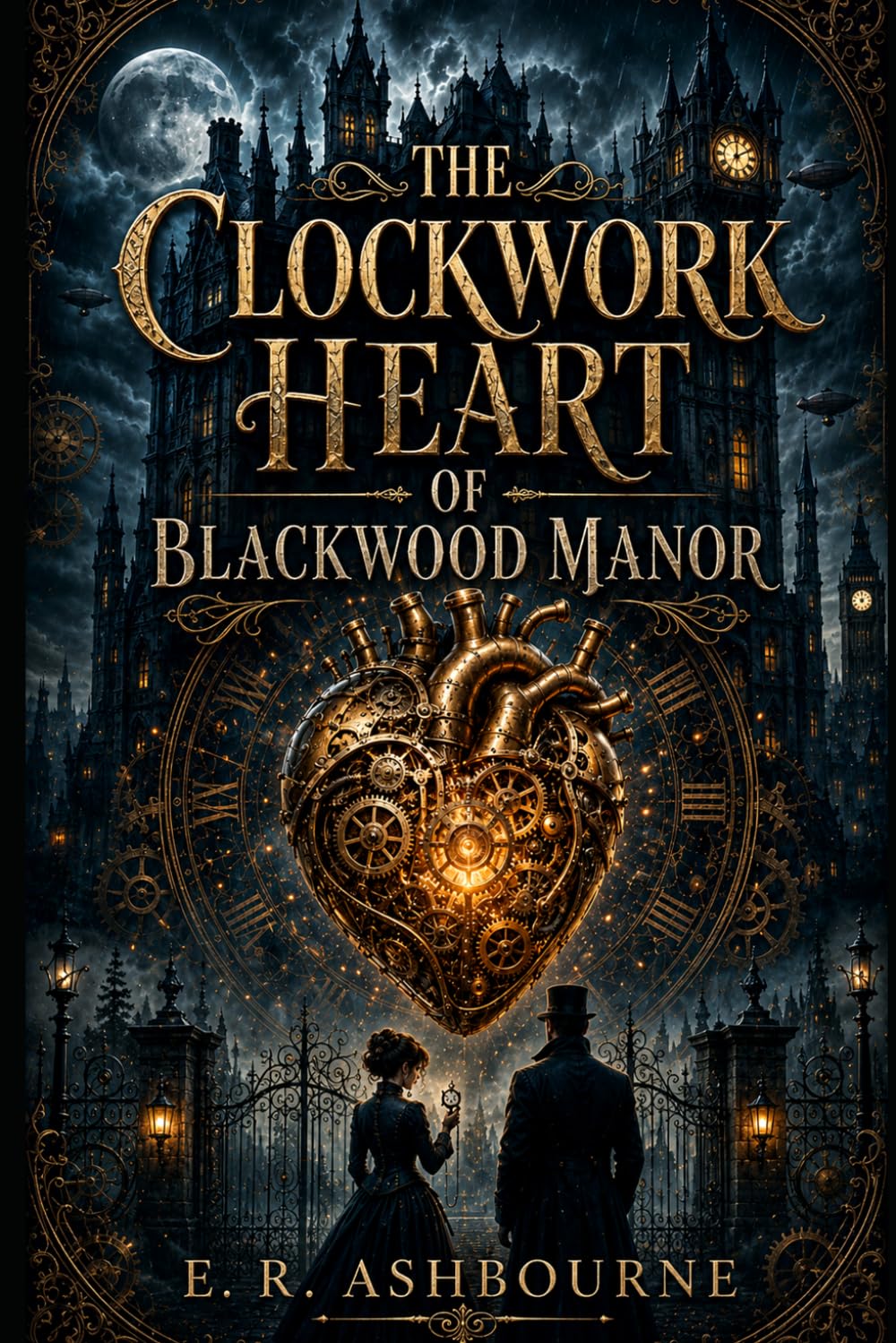 The Clockwork Heart of Blackwood Manor