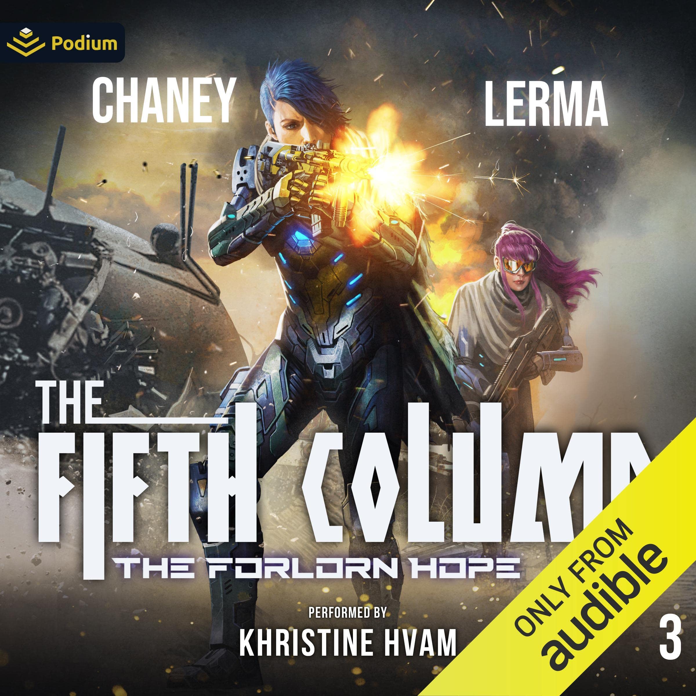 Cover art for The Forlorn Hope