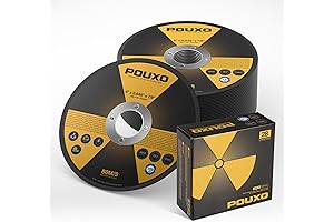 6 Inch Cut-Off Wheels for Effortless Metal and Stainless Steel Cutting