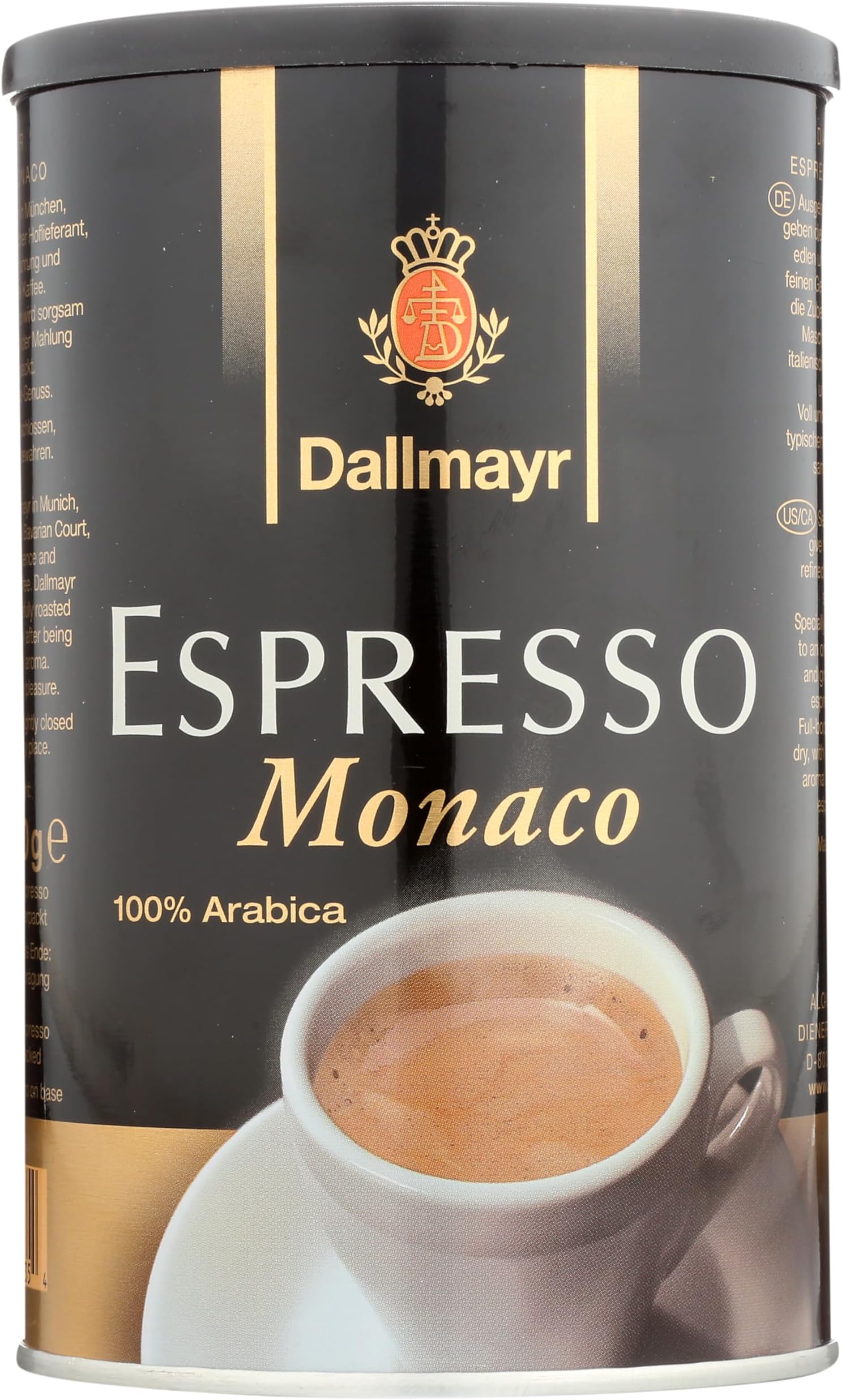 Espresso Coffee (Typ Monaco) - Ground - 7 oz