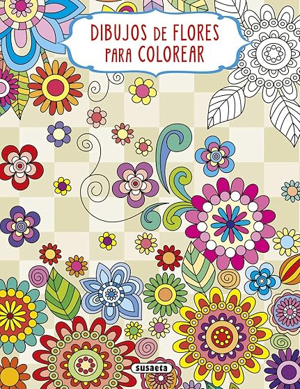 Dibujos de flores para colorear - 1