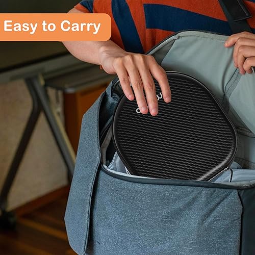 Miniatura 5 de MOSISO Funda para auriculares compatible con AirPods Max, compatible con el modo de suspensión, portátil, impermeable, a prueba de golpes, funda