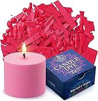 Vista 12 de Tinte blanco para velas de 2 onzas para fabricación de velas de soja, tintes de cera de velas altamente concentrados, chips de tinte