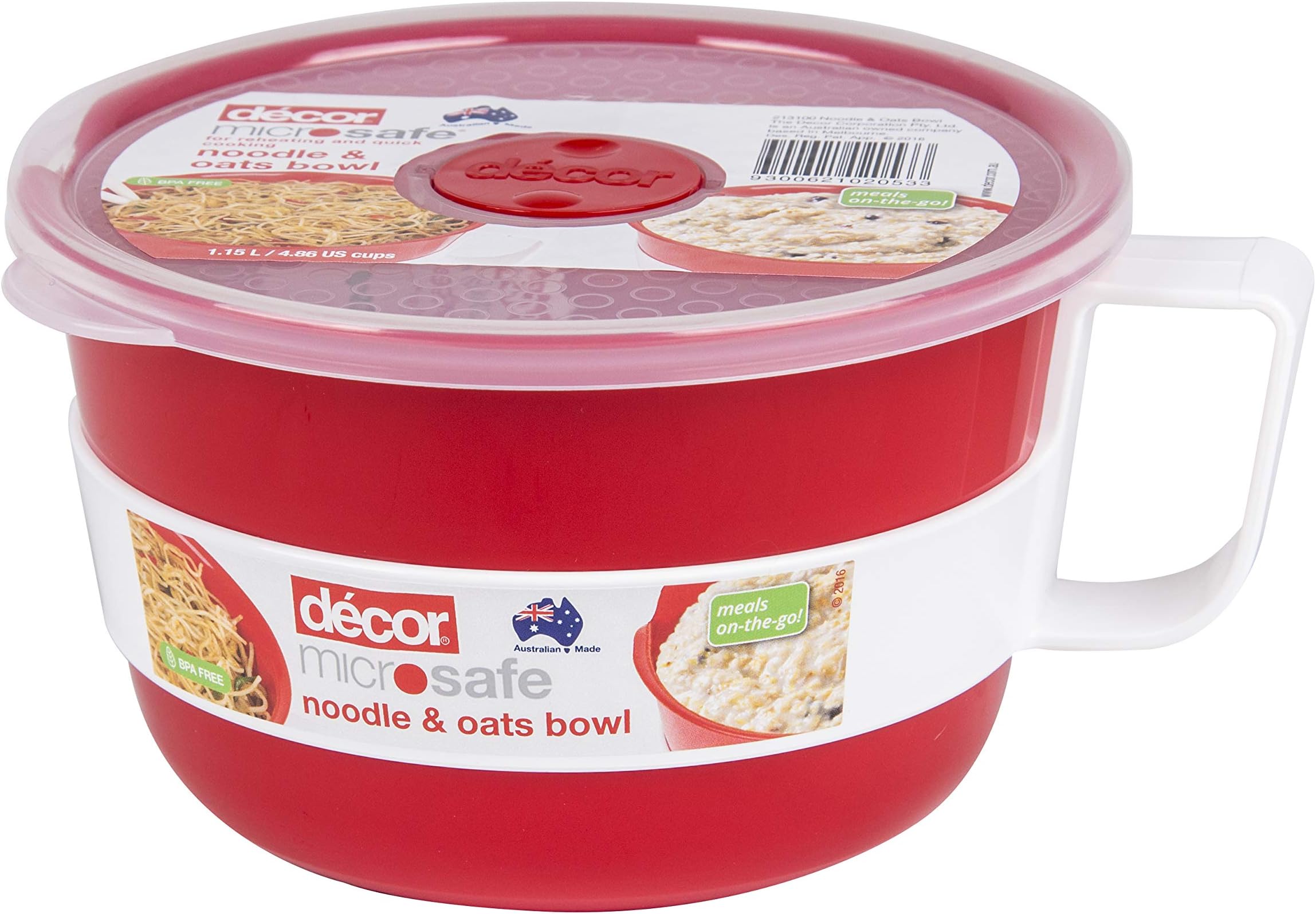 Microsafe Soup Bowl 30.4 oz Red