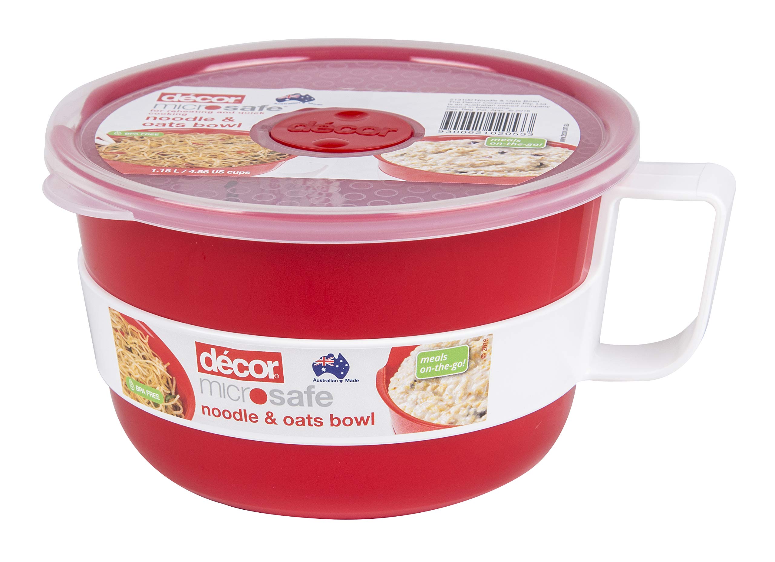 Microsafe Soup Bowl 30.4 oz Red