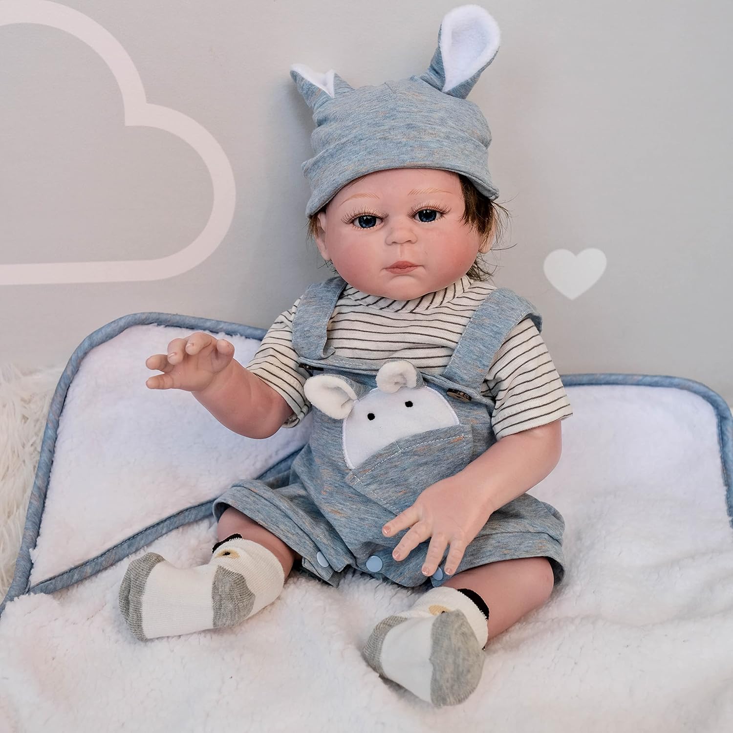 🛒 Crаzу Dеаlѕ Anano Reborn Baby Doll 20 Inch Lifelike Boy or Girl Dolls Full Body Soft Vinyl 50cm Anatomically Correct Newborn Washable Bath Toy Gifts for Girl (boy-1) Bеѕt Rеvіеw Anano Reborn Baby Doll 20 Inch Lifelike Boy or Girl Dolls Full Body Soft Vinyl 50cm Anatomically Correct Newborn Washable Bath Toy Gifts for Girl (boy-1)