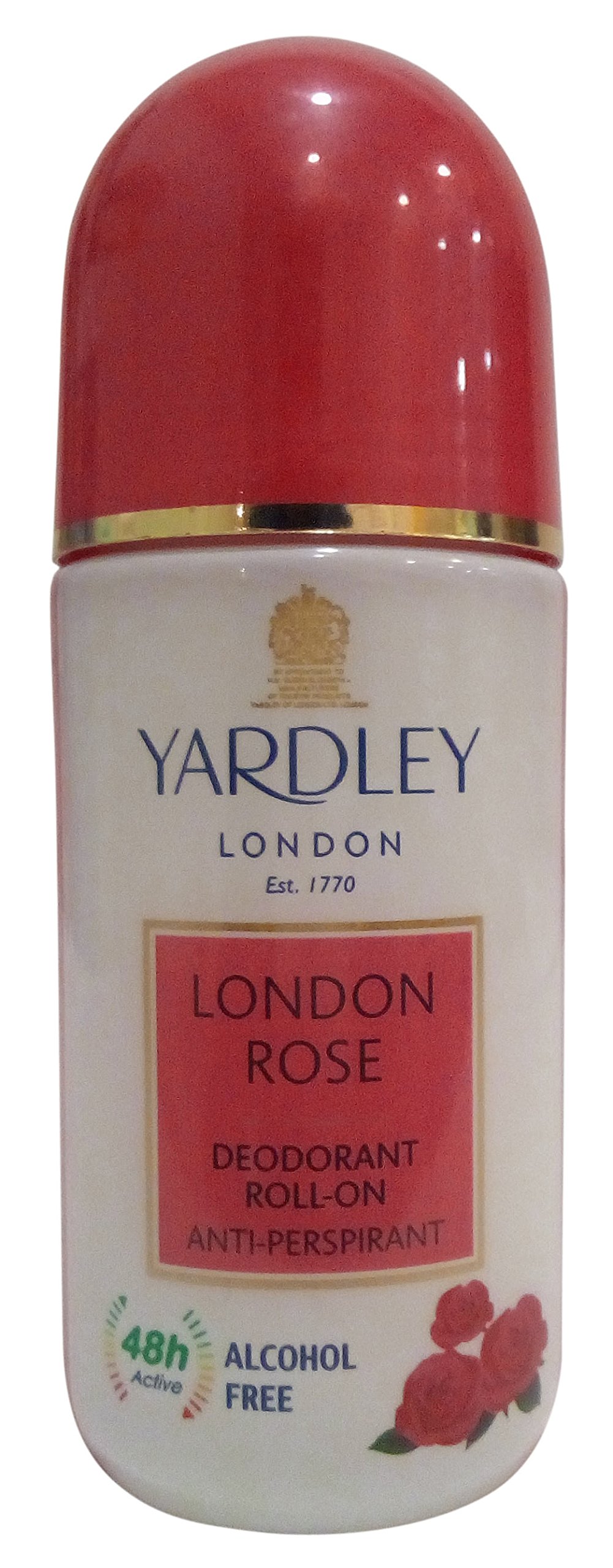 Yardley for Female Deodorant Roll-On Anti-Perspirant - London Rose, 50ml Bottle Pack Of 1-picture-22