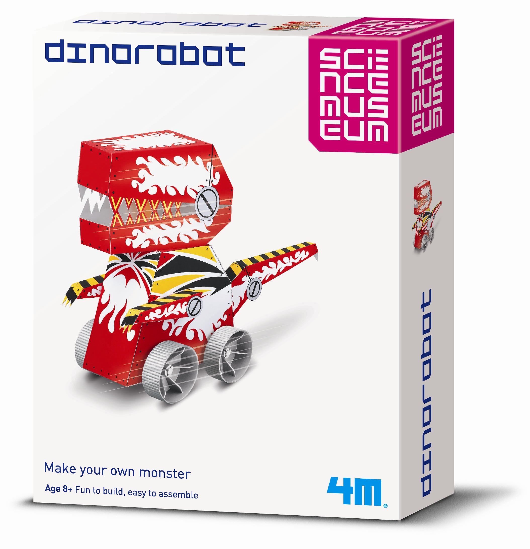 Science Museum - Dinorobot - Robot Making Kit : Amazon.co.uk: Toys & Games