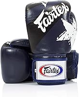 Vista 37 de Fairtex BGV1 guantes de entrenamiento de Muay Thai para hombres, mujeres, niños Calidad premium, ligeros y absorbentes de impacto, guantes