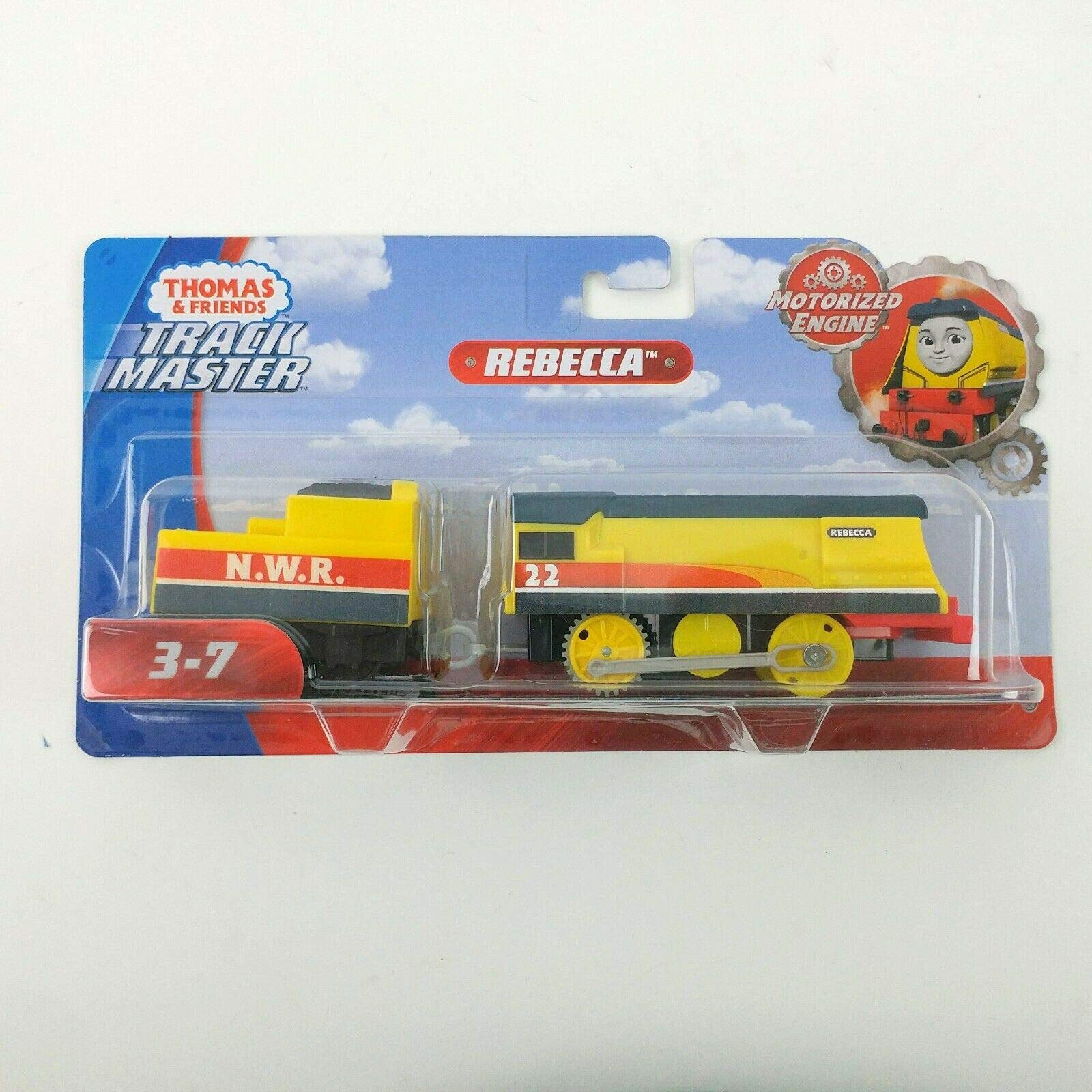Trackmaster Motorized Thomas & Friends Train Tank Engine Rebecca