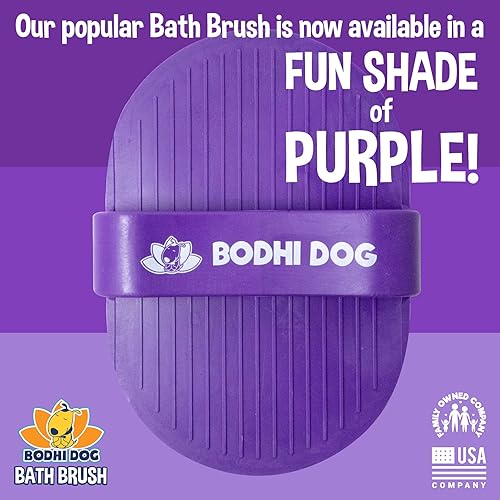 Vista 66 de Bodhi Dog - Cepillo para champú, artículos de ducha y baño para gatos y perros, cepillo de baño de calidad profesional, cepillo para el baño de Azul