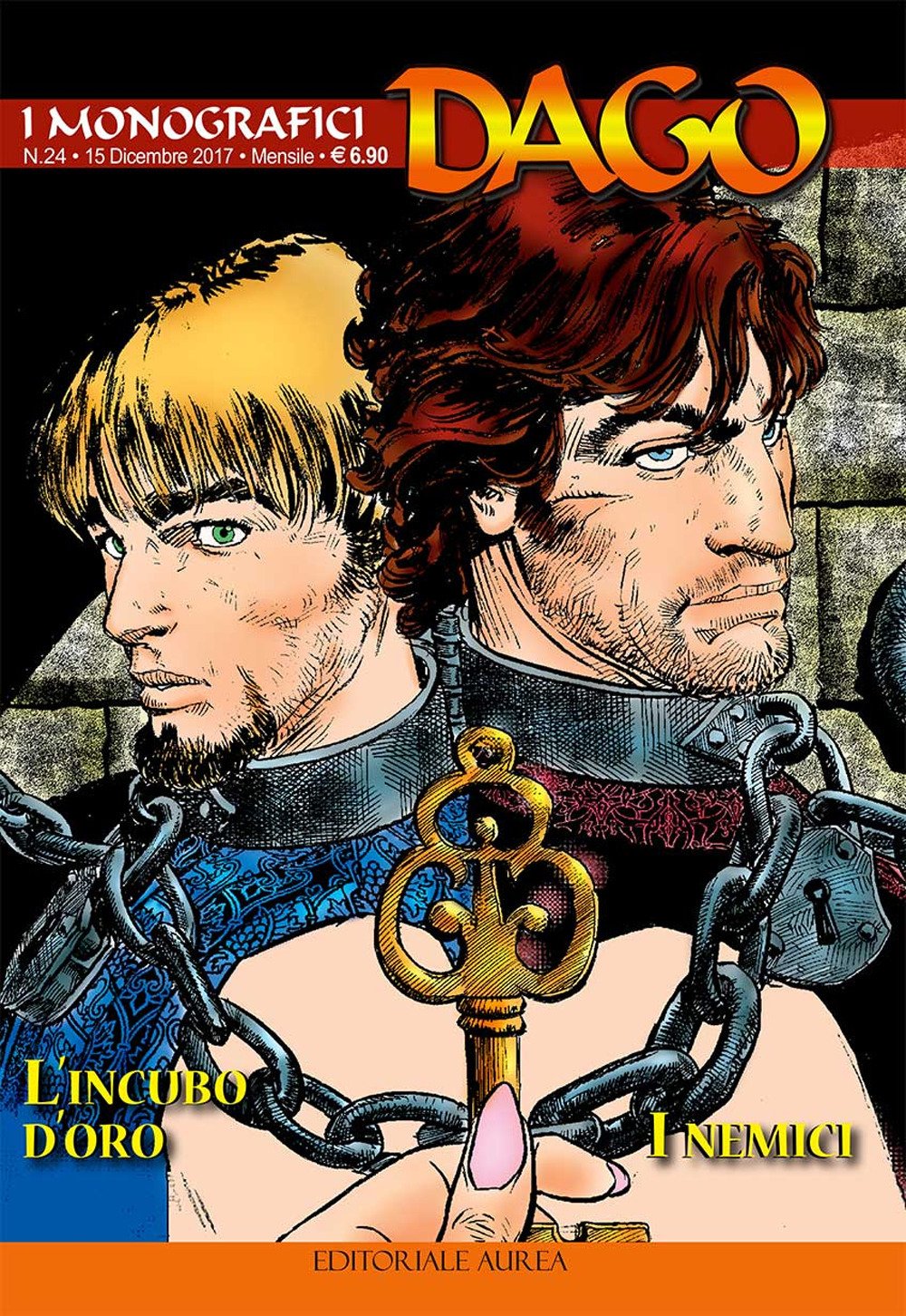 I monografici Dago. L' incubo d'oro-I nemici (Vol. 24)