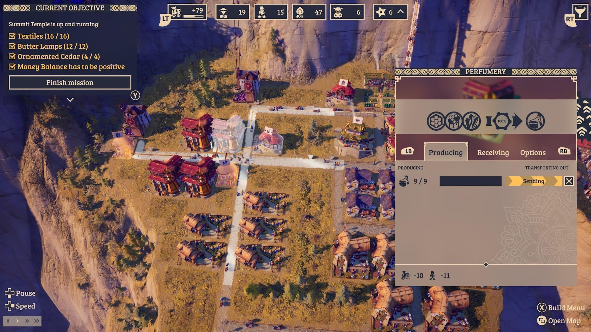 Laysara: Summit Kingdom (Collector's Edition, PlayStation 5)