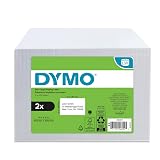 DYMO Authentic LW Extra-Large Shipping Labels for LabelWriter Label Printers, White, 4'' x 6'', 2 Rolls of 220 (440 Total) – view 1