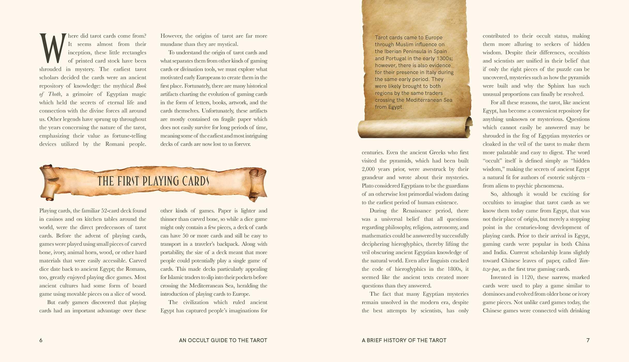Occult Guide to the Tarot