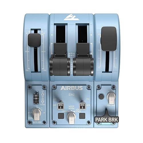 Miniatura 5 de Thrustmaster TCA Quadrant Add On Airbus Edition (PC)
