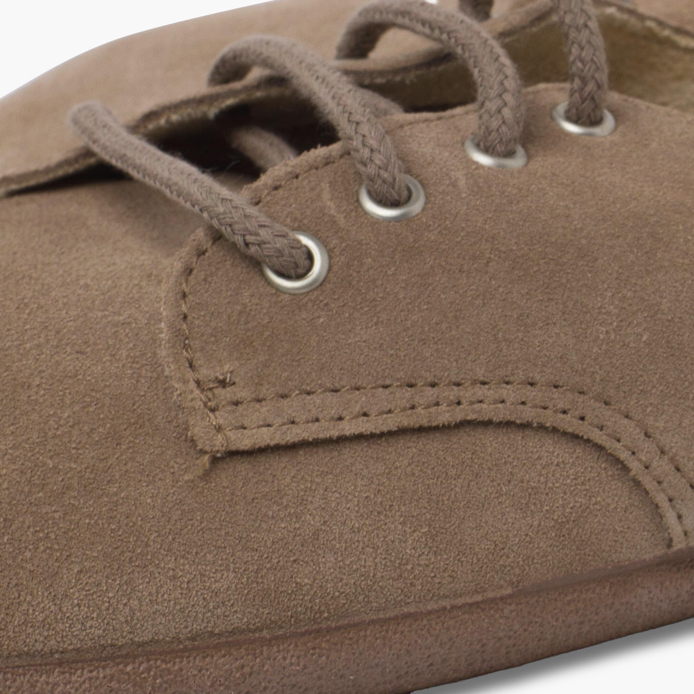 Pisamonas Zapatos Blucher Cordones Barefoot Serraje