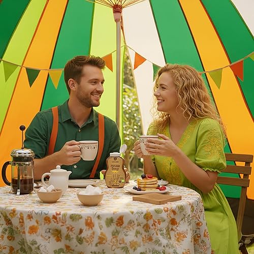 Miniatura 9 de Jarabe de coco de COCOES Alternativa orgánica de bajo índice glucémico de azúcar y miel Vegano, Keto, Paleo, sin gluten, apto para diabéticos