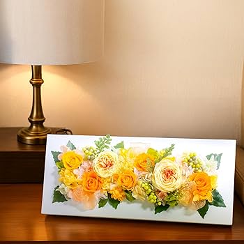 プリザーブドフラワー 額縁に入ったお花 心をこめて丁寧に作ります プリザーブドフラワー 額縁に入ったお花 心をこめて丁寧に作ります