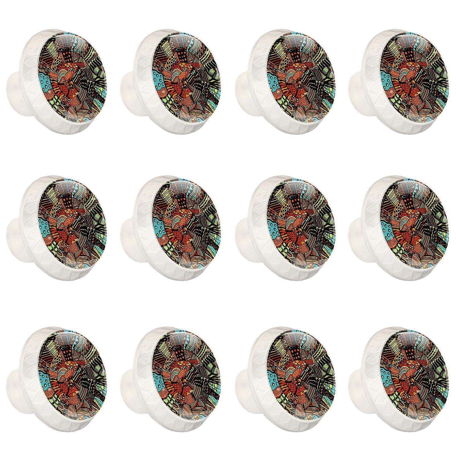 Boutons de cuisine ronds pour remplacer les poignées de placard et tiroir de commode